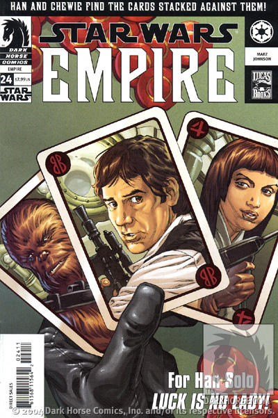 Cover for Star Wars: Empire #24 (13-102)