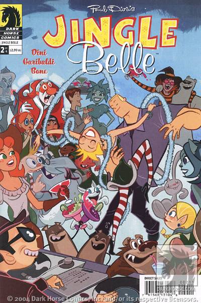 Cover for Jingle Belle #2 (13-105)