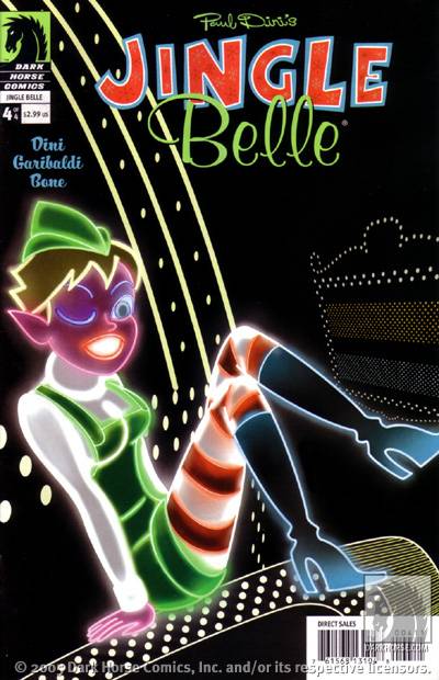 Cover for Jingle Belle #4 (13-107)