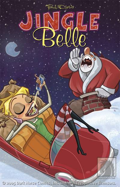 Cover for Jingle Belle TPB (13-108)