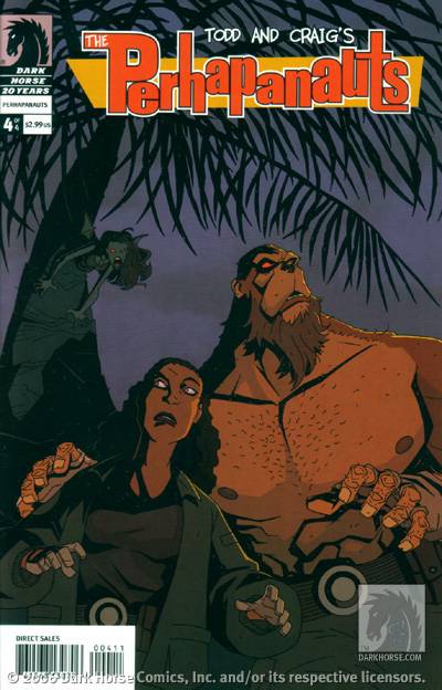 Cover for The Perhapanauts #4 (of 4) (13-111)