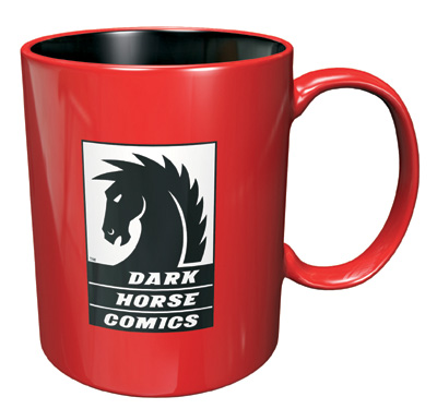 Cover for Dark Horse Logo Coffee Mug (13-132)