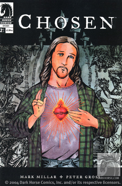 Cover for Chosen #2 (of 3) (13-138)