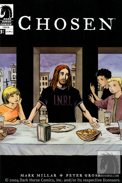 Cover for Chosen #3 (of 3) (13-139)