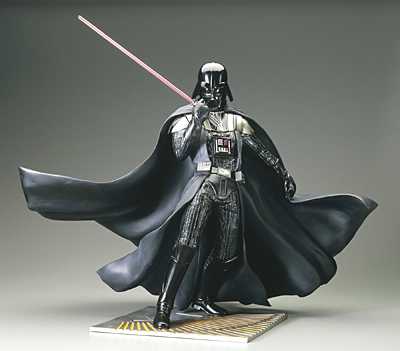 Cover for Kotobukiya Darth Vader Pre-Painted Soft Vinyl Model Kit (13-141)