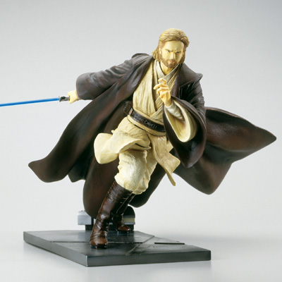 Cover for Kotobukiya Obi-Wan Kenobi Pre-painted Soft Vinyl Model Kit (13-144)