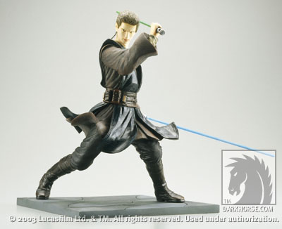 Cover for Kotobukiya Star Wars Anakin Skywalker Pre-Painted Soft Vinyl Model Kit (13-146)