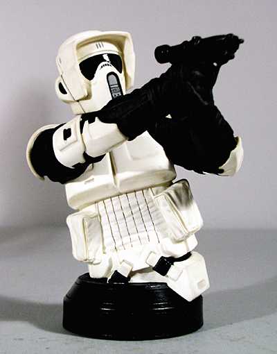 Cover for Star Wars Minibust: Biker Scout (13-154)