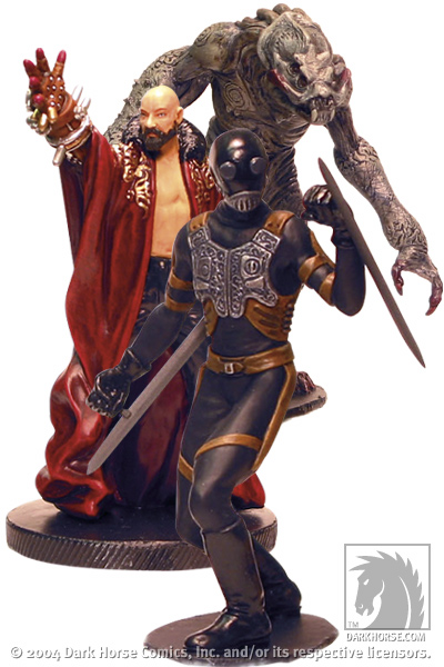 Cover for Hellboy Movie PVC Set #2: The Bad Guys (13-160)