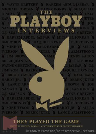 Cover for The Playboy Interviews: They Played the Game (13-179)