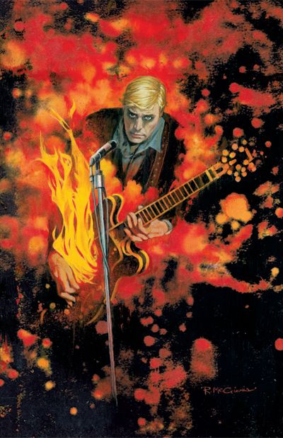 Cover for Spider Kiss (13-187)