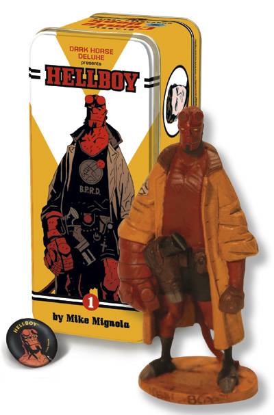 Cover for Classic Comic Book Characters #1: Hellboy (13-191)