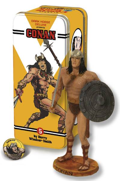 Cover for Classic Comic Book Characters #5: Conan (13-192)