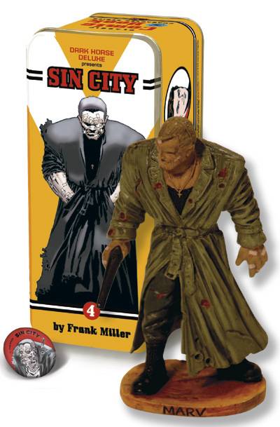 Cover for Classic Comic Book Characters #4: Marv (13-193)