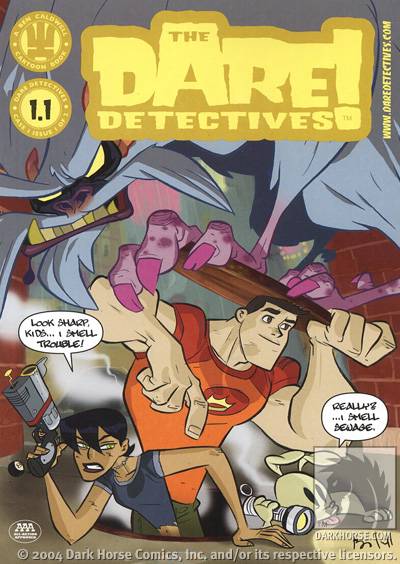Wherever there?s danger, distress, and devilry, there?s The Dare Detectives!