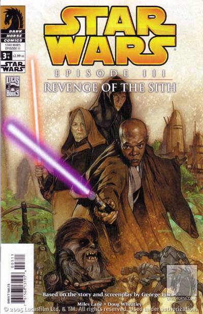 Cover for Star Wars: Episode III -- Revenge of the Sith #3 (13-197)