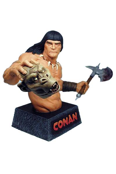 Cover for Conan the Barbarian Mini-Bust: Conan the Avenger (13-199)