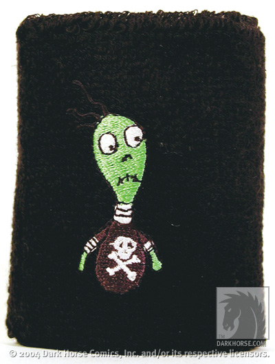 Cover for Tim Burton Wrist Band: Toxic Boy (13-211)