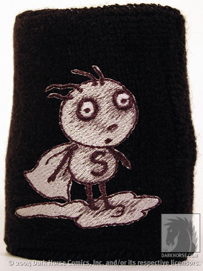 Cover for Tim Burton Wrist Band: Stain Boy (13-212)