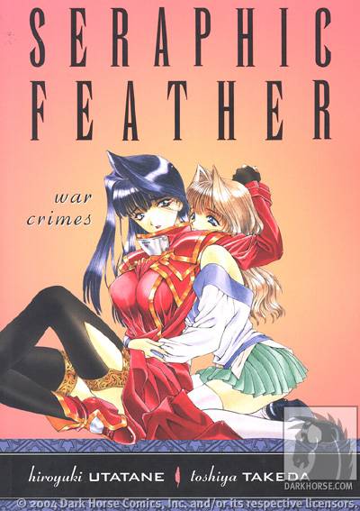 Cover for Seraphic Feather Volume 5 TPB: War Crimes (13-214)