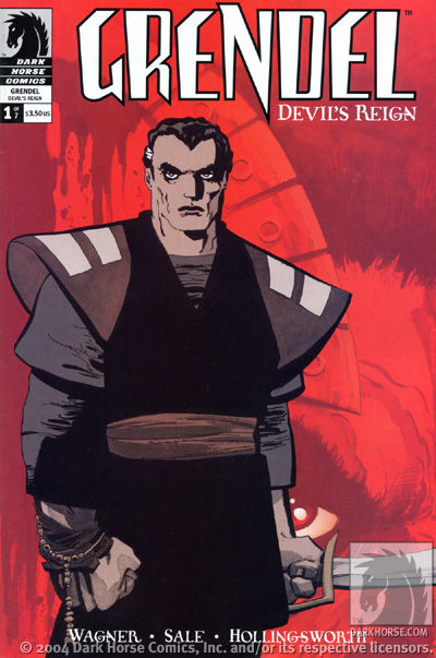 More classic Grendel tales remastered in Grendel: Devil?s Reign