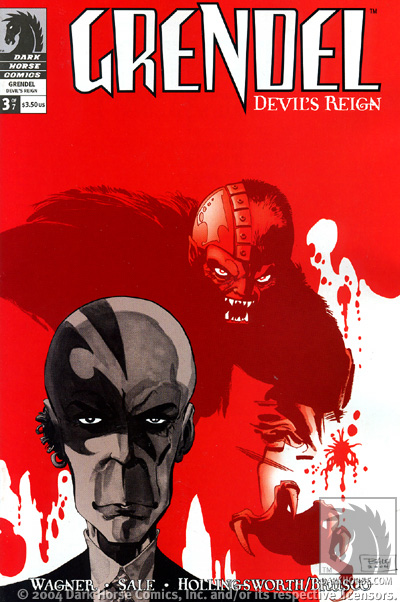 Cover for Grendel: Devil's Reign #3 (of 7) (13-221)
