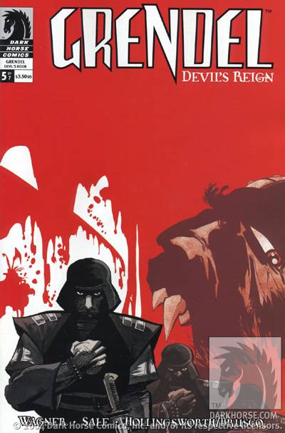 Cover for Grendel: Devil's Reign #5 (of 7) (13-223)