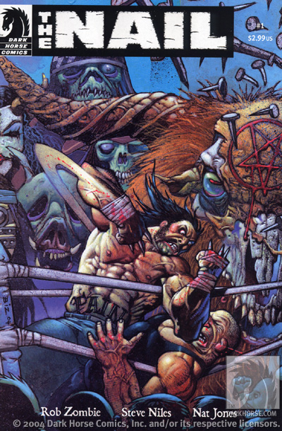 Cover for The Nail #1 (of 4) (13-226)