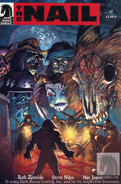 Cover for The Nail #2 (of 4) (13-227)