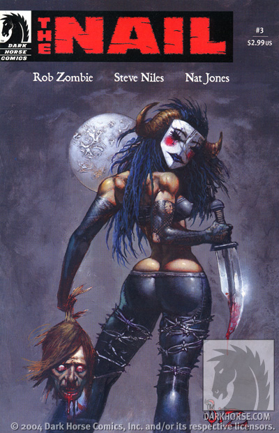 Cover for The Nail #3 (of 4) (13-228)