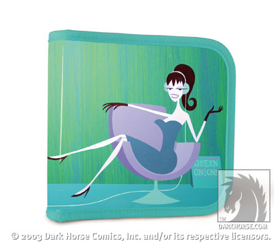 Cover for Shag CD Case (13-242)