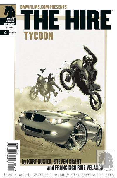 Cover for BMW Films': The Hire #4: Tycoon (13-248)