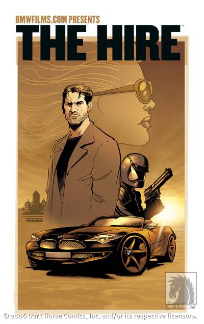 Cover for BMW Films': The Hire TPB (13-251)