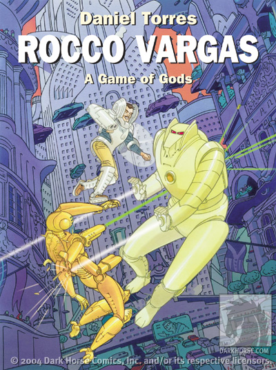 Cover for Rocco Vargas: A Game of Gods HC (13-262)