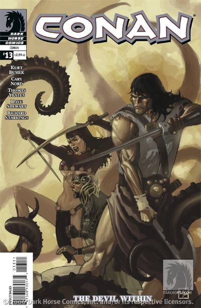 Cover for Conan #13 (13-263)
