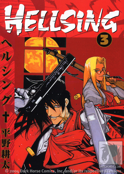 Cover for Hellsing Volume 3 TPB (13-269)
