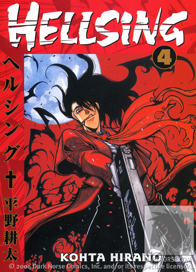 Cover for Hellsing Volume 4 TPB (13-270)