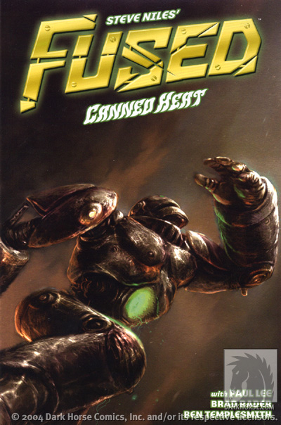 Cover for Fused: Canned Heat TPB (13-272)