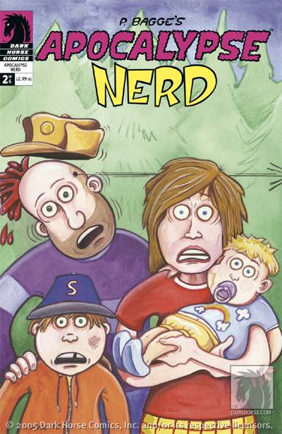 Cover for Apocalypse Nerd #2 (13-276)