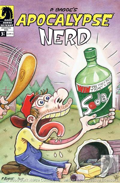 Cover for Apocalypse Nerd #3 (13-277)