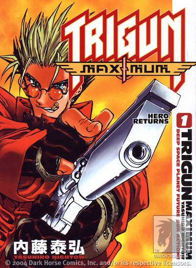 Dark Horse and Digital Manga present the explosive Trigun sequel, Trigun Maximum!