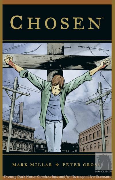 Cover for Chosen TPB (13-296)