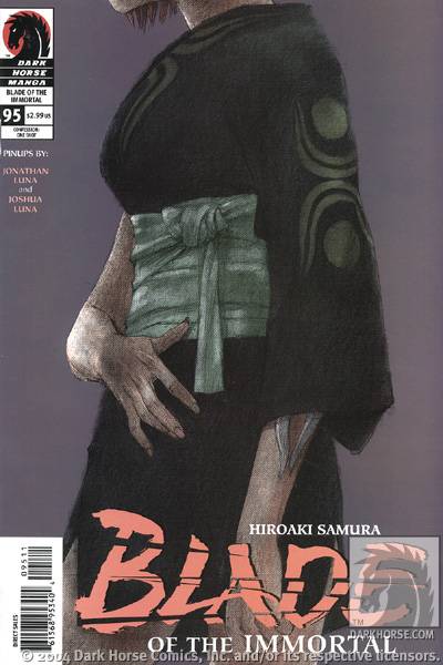 Cover for Blade of the Immortal #95: Confession (13-314)
