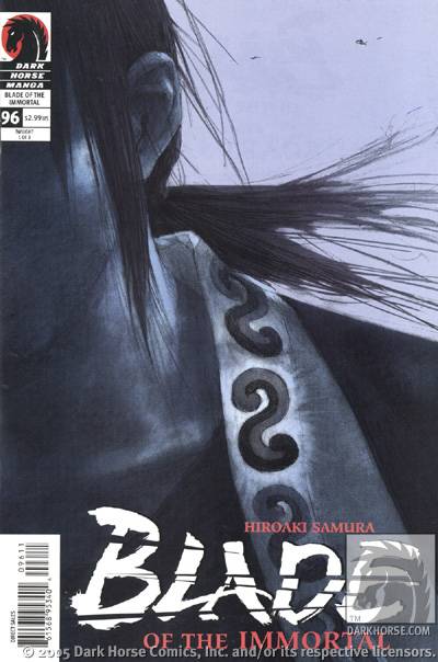Cover for Blade of the Immortal #96: Twilight (Part 1 of 3) (13-315)