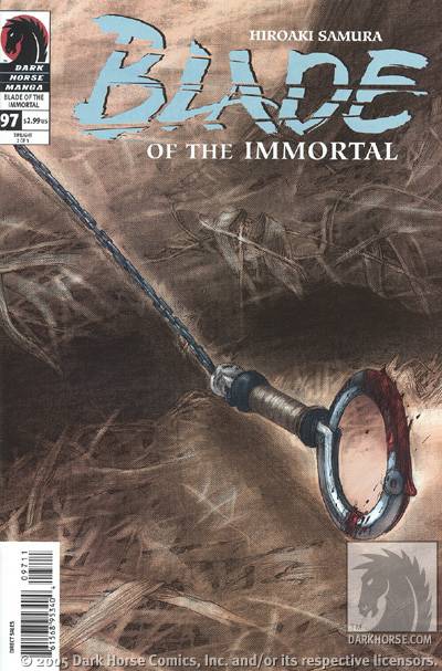 Cover for Blade of the Immortal #97: Twilight (Part 2 of 3) (13-316)