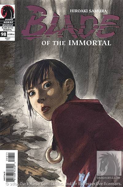 Cover for Blade of the Immortal #98: Twilight (Part 3 of 3) (13-317)