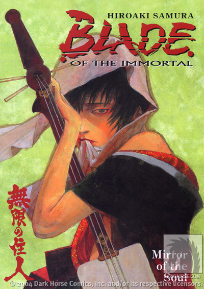Cover for Blade of the Immortal Volume 13: Mirror of the Soul TPB (13-319)