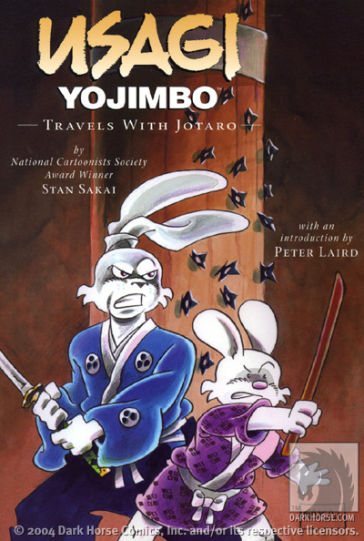 Cover for Usagi Yojimbo Vol. 18: Travels with Jotaro TPB (13-331)