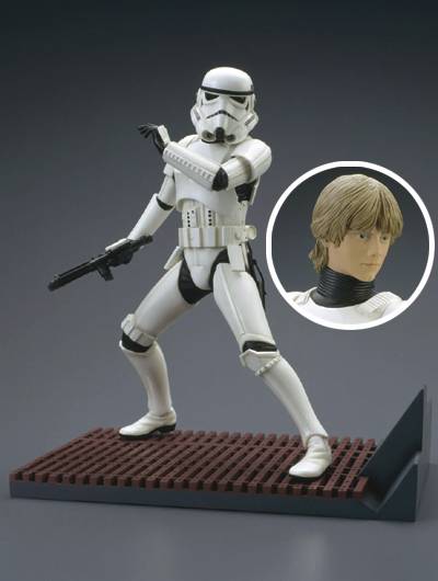 Cover for Kotobukiya Star Wars Stormtrooper Pre-Painted Soft Vinyl Model Kit (13-333)