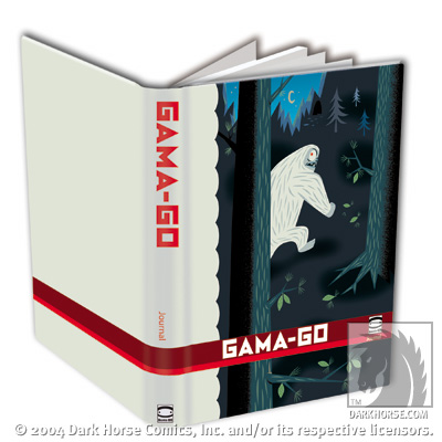 Cover for DHorse Deluxe Journal: Gama-Go (13-336)